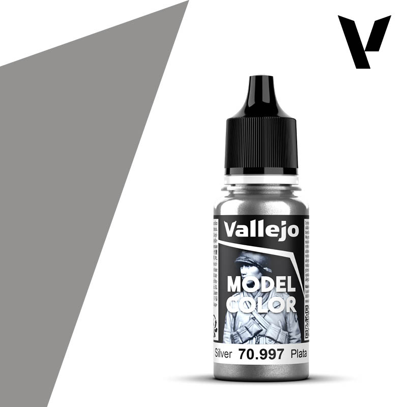 Vallejo- Model Color: Metallic