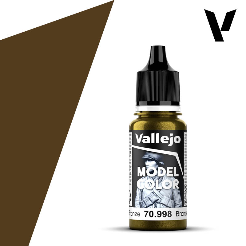 Vallejo- Model Color: Metallic