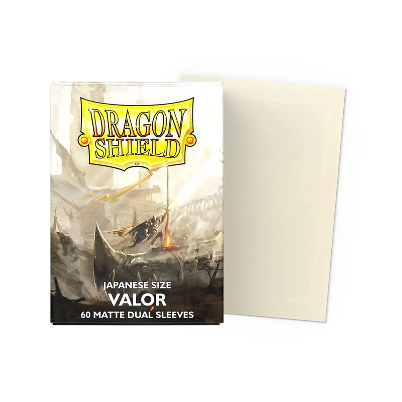 Dragon Shield Dual Matte Sleeves Japanese Sized