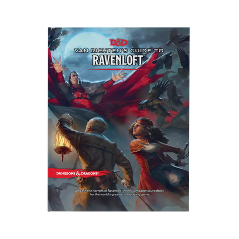 Dungeons & Dragons - Van Richten's Guide to Ravenloft