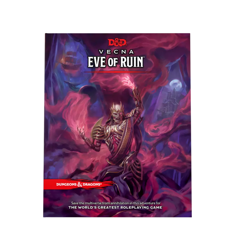 Dungeons & Dragons: Vecna Eve of Ruin
