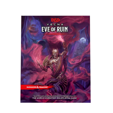 Dungeons & Dragons: Vecna Eve of Ruin