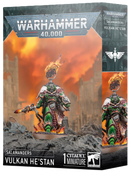 Salamanders: Vulkan He'Stan