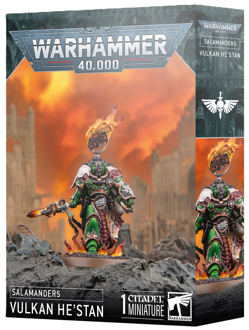 Salamanders: Vulkan He'Stan