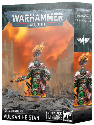 Salamanders: Vulkan He'Stan