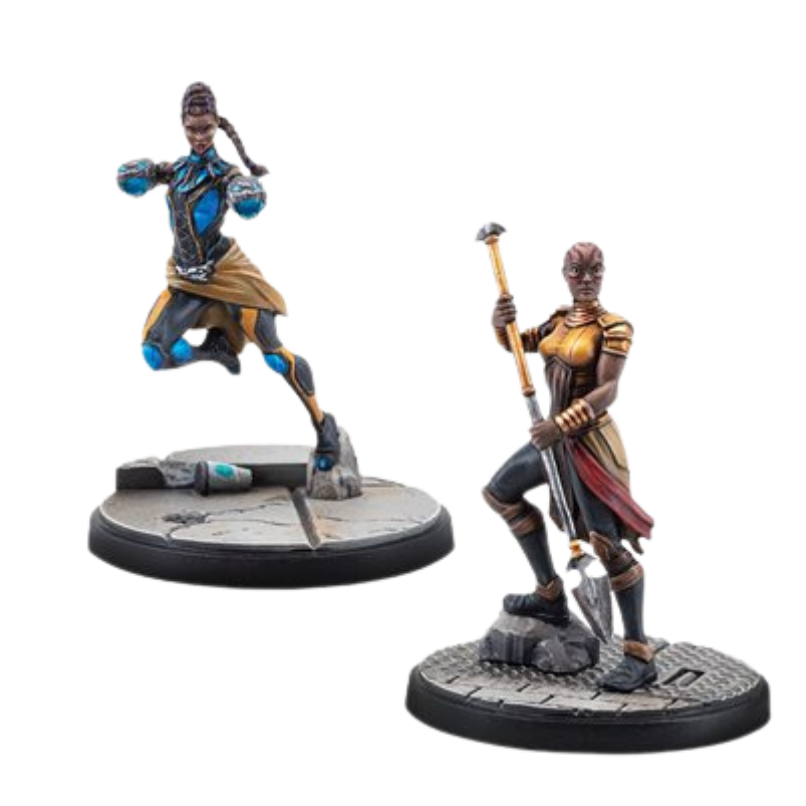 Marvel: Crisis Protocol: Wakanda - Affiliation Pack