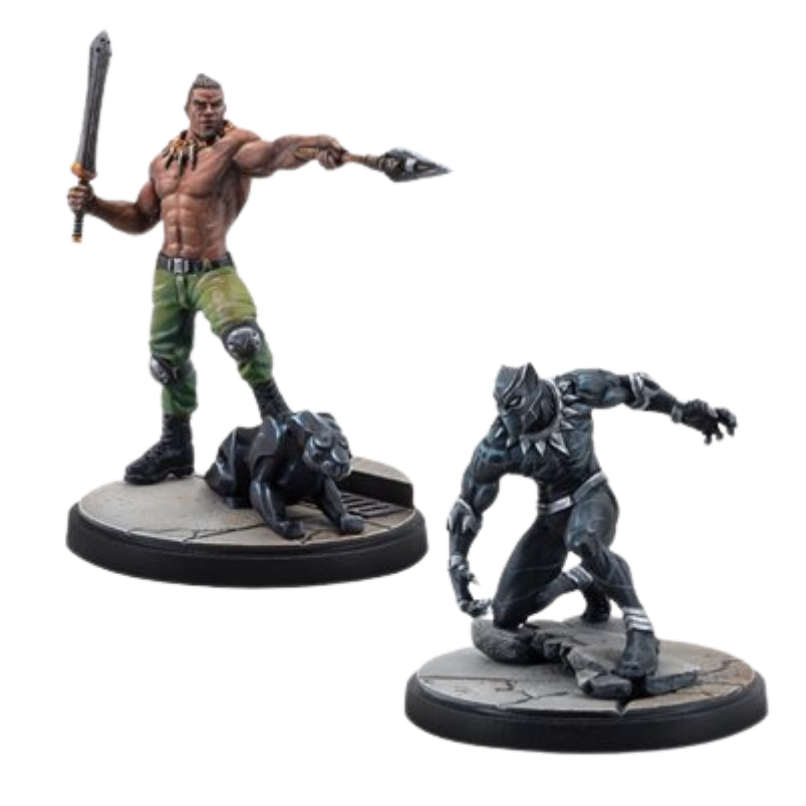 Marvel: Crisis Protocol: Wakanda - Affiliation Pack