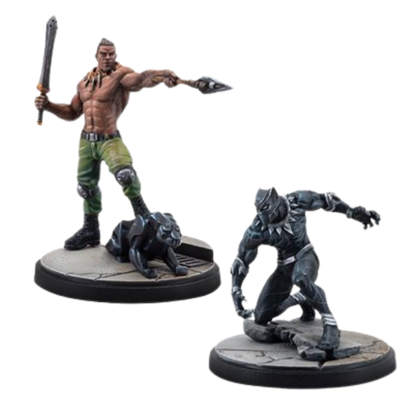 Marvel: Crisis Protocol: Wakanda - Affiliation Pack
