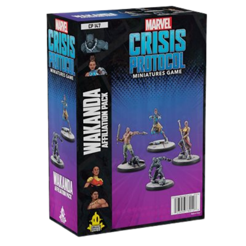 Marvel: Crisis Protocol: Wakanda - Affiliation Pack