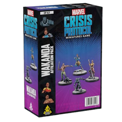 Marvel: Crisis Protocol: Wakanda - Affiliation Pack
