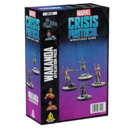 Marvel: Crisis Protocol: Wakanda - Affiliation Pack