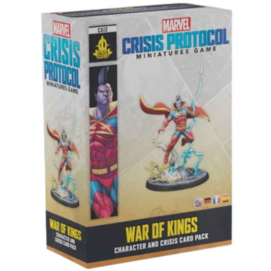 Marvel: Crisis Protocol: War of Kings - Character and Crisis Card Pack
