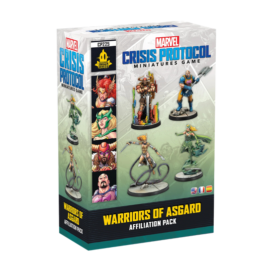 Marvel: Crisis Protocol: Warriors of Asgard