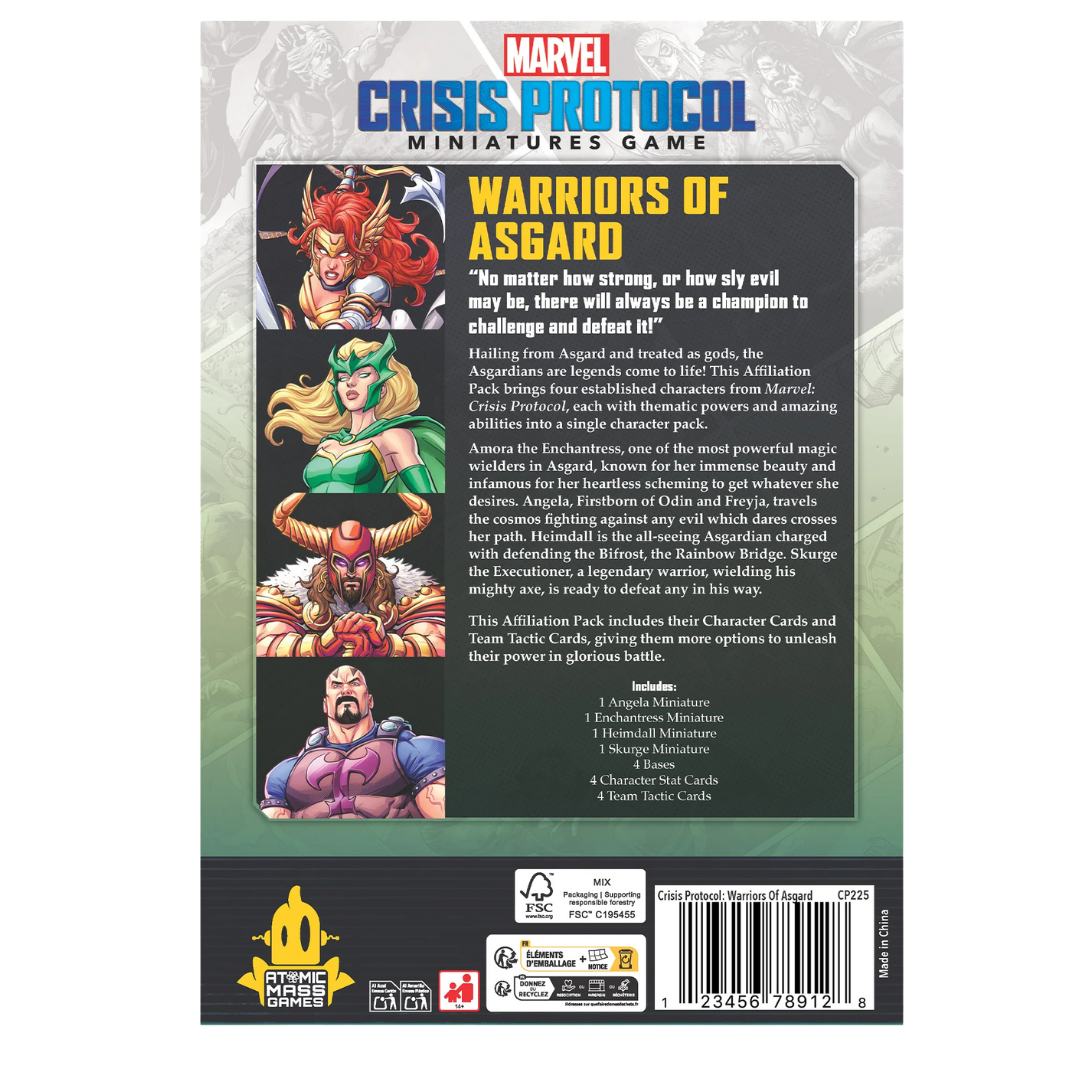 Marvel: Crisis Protocol: Warriors of Asgard