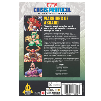 Marvel: Crisis Protocol: Warriors of Asgard