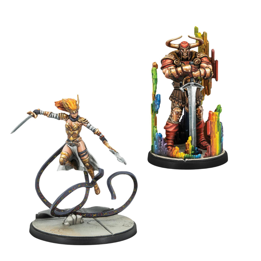 Marvel: Crisis Protocol: Warriors of Asgard