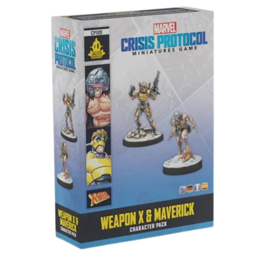 Marvel: Crisis Protocol: Weapon X & Maverick - Character Pack