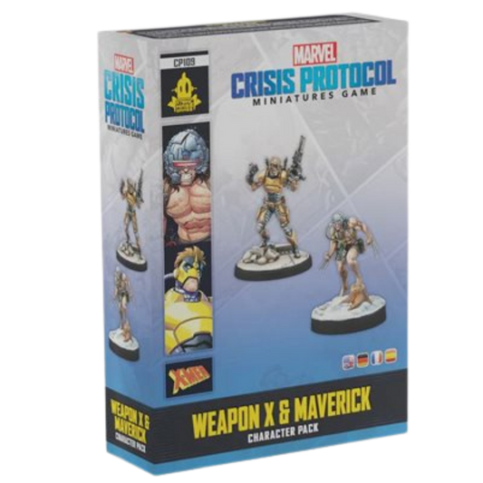 Marvel: Crisis Protocol: Weapon X & Maverick - Character Pack