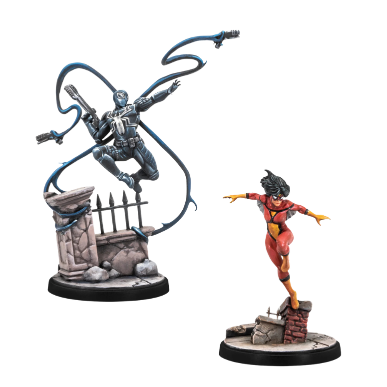 Marvel: Crisis Protocol: Web-Swinging Heroes