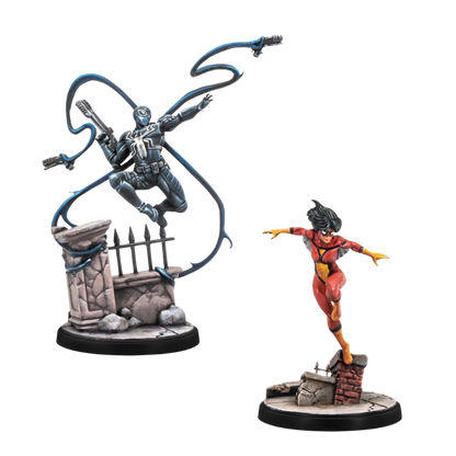 Marvel: Crisis Protocol: Web-Swinging Heroes