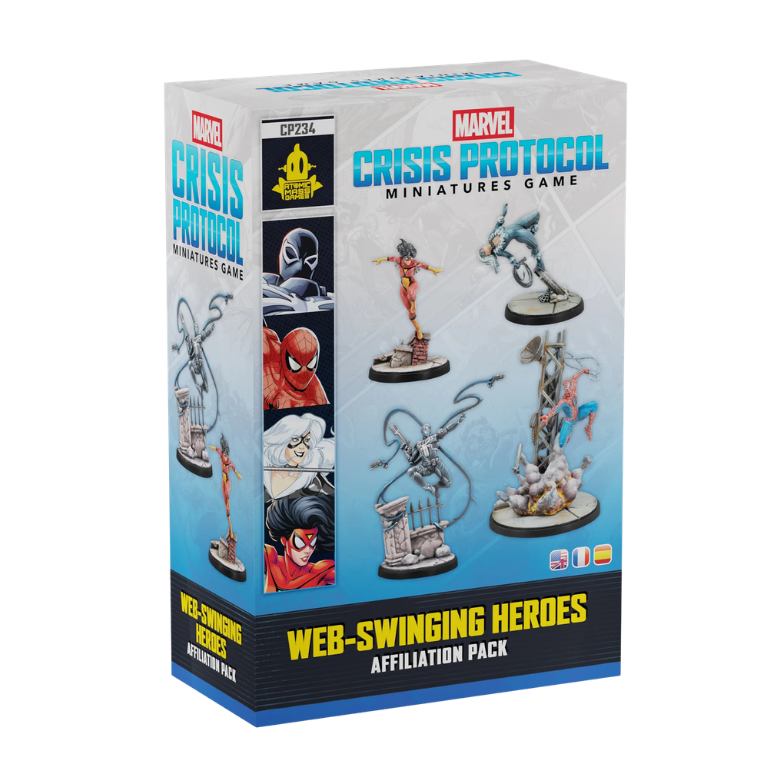 Marvel: Crisis Protocol: Web-Swinging Heroes