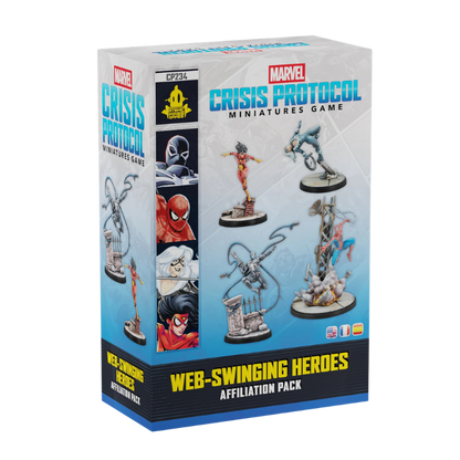 Marvel: Crisis Protocol: Web-Swinging Heroes