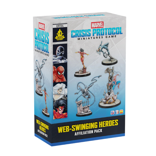 Marvel: Crisis Protocol: Web-Swinging Heroes