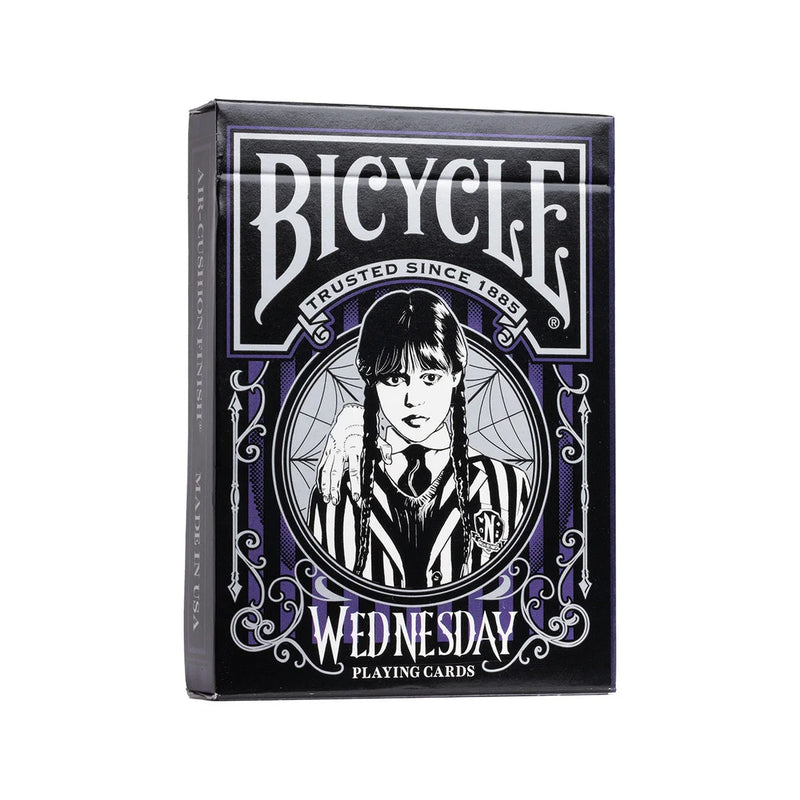 Bicycle Playing Cards: Wednesday Addams