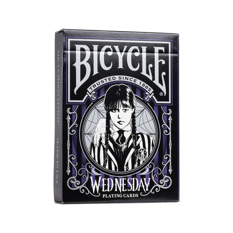 Bicycle Playing Cards: Wednesday Addams