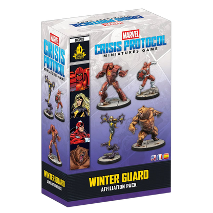 Marvel: Crisis Protocol: Winter Guard - Affiliation Pack