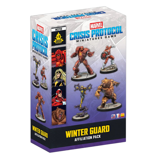 Marvel: Crisis Protocol: Winter Guard - Affiliation Pack