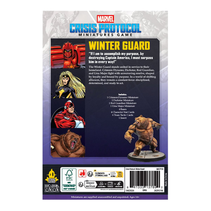 Marvel: Crisis Protocol: Winter Guard - Affiliation Pack