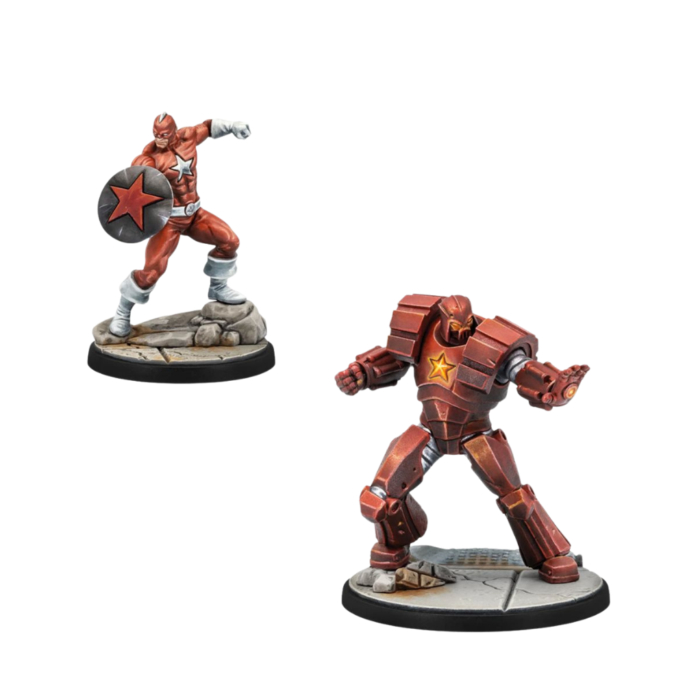 Marvel: Crisis Protocol: Winter Guard - Affiliation Pack