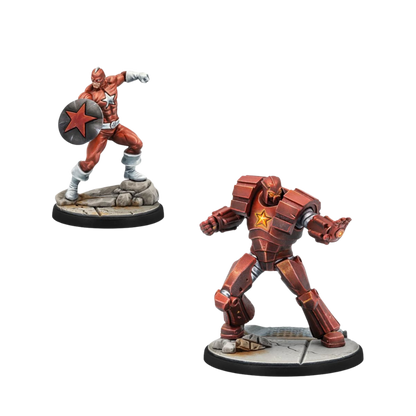 Marvel: Crisis Protocol: Winter Guard - Affiliation Pack