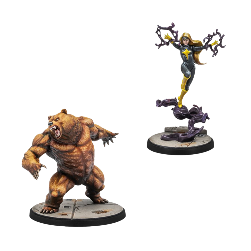 Marvel: Crisis Protocol: Winter Guard - Affiliation Pack