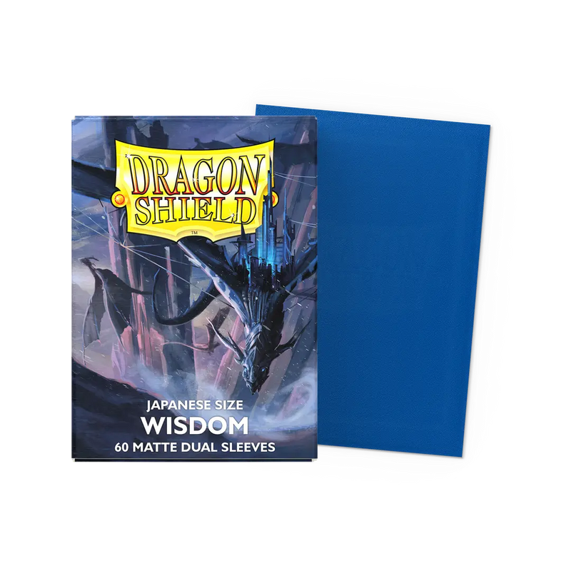 Dragon Shield Dual Matte Sleeves Japanese Sized
