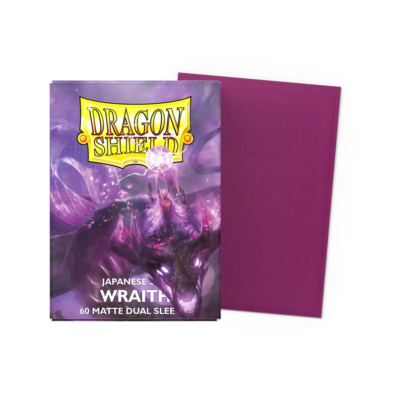 Dragon Shield Dual Matte Sleeves Japanese Sized