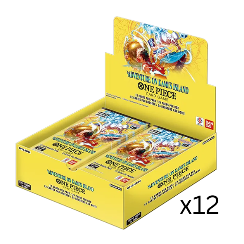 Adventure on Kami's Island - Booster Box Case