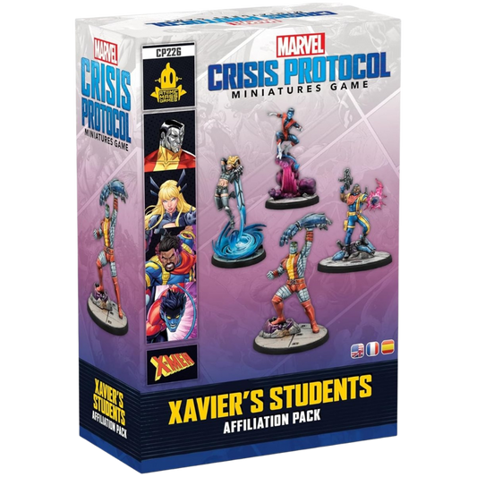 Marvel: Crisis Protocol: Xavier's Students Affiliation Pack