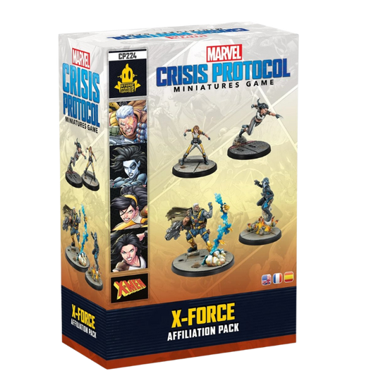 Marvel: Crisis Protocol: X-Force Affiliation Pack
