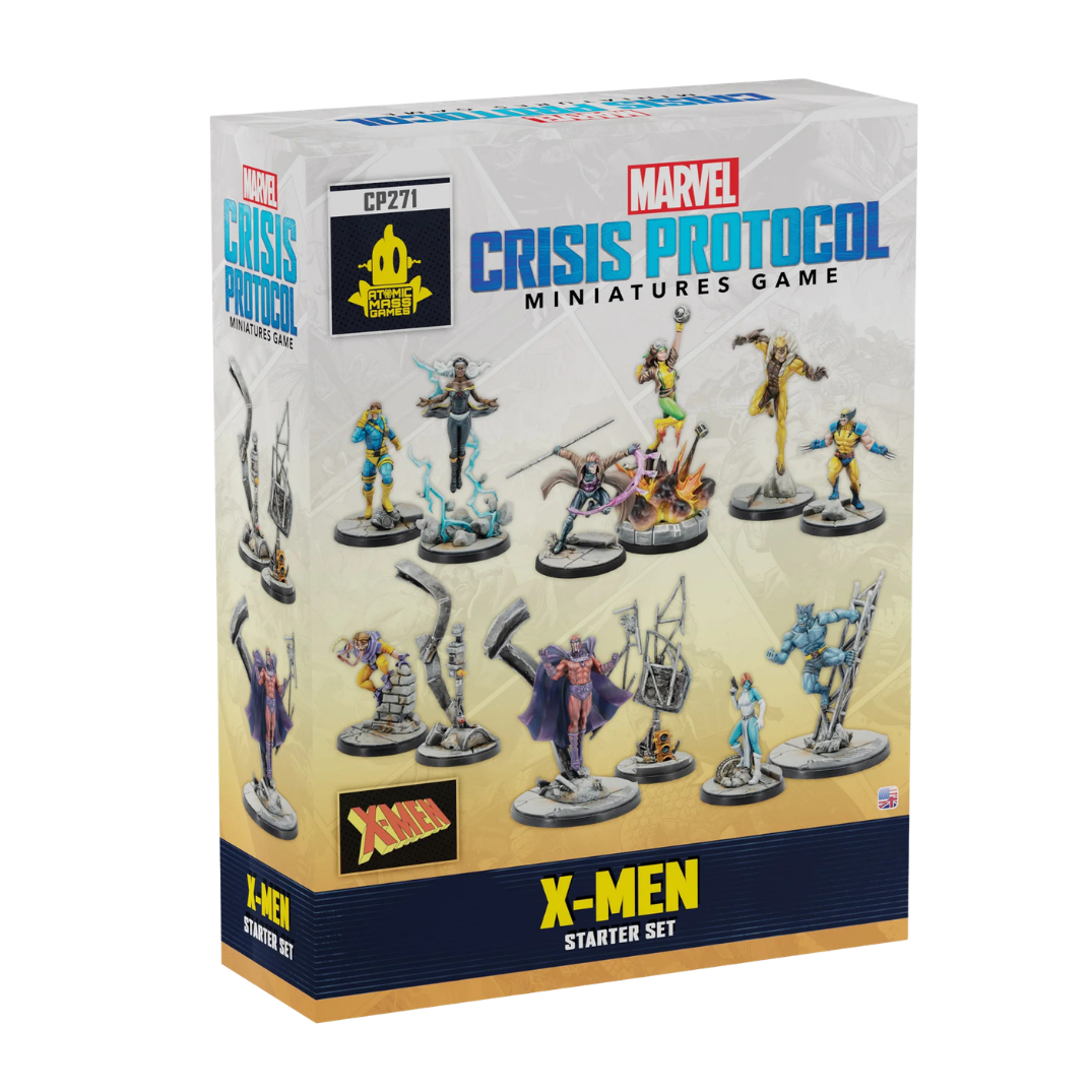 Marvel: Crisis Protocol: X-Men - Starter Set