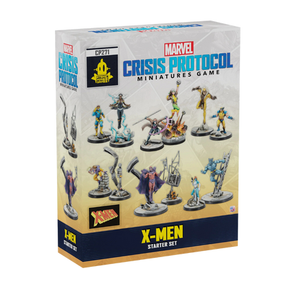 Marvel: Crisis Protocol: X-Men - Starter Set