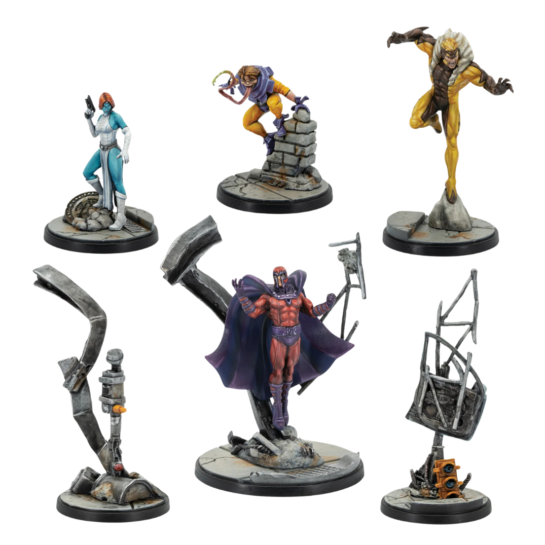 Marvel: Crisis Protocol: X-Men - Starter Set