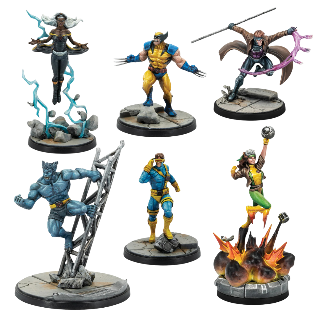 Marvel: Crisis Protocol: X-Men - Starter Set