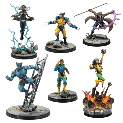 Marvel: Crisis Protocol: X-Men - Starter Set