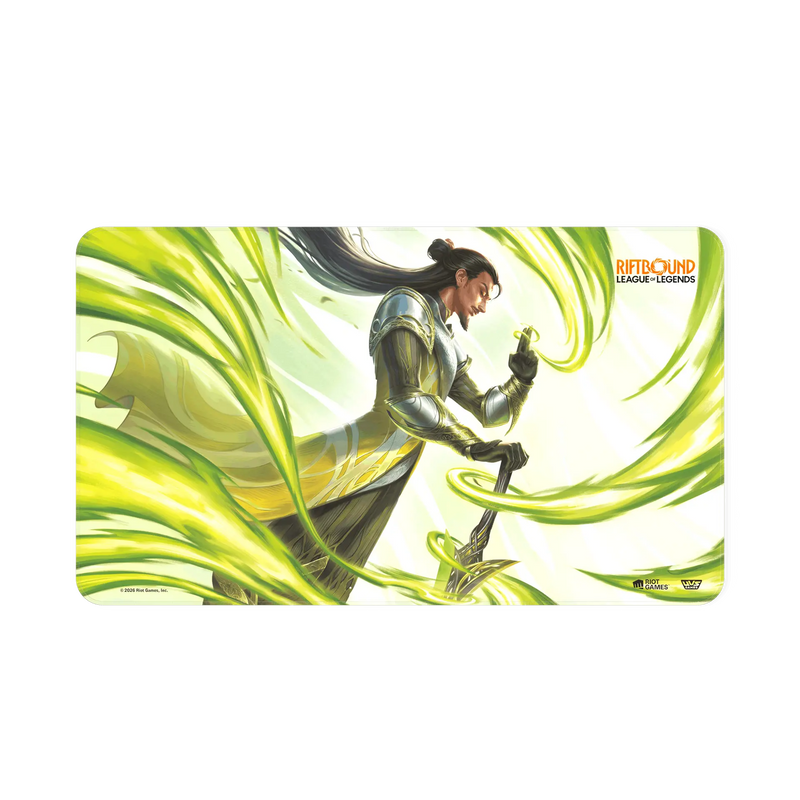 Unleashed - Master Yi Playmat