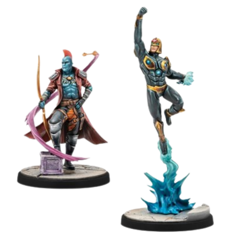 Marvel: Crisis Protocol: Yondu & Nova - Character Pack