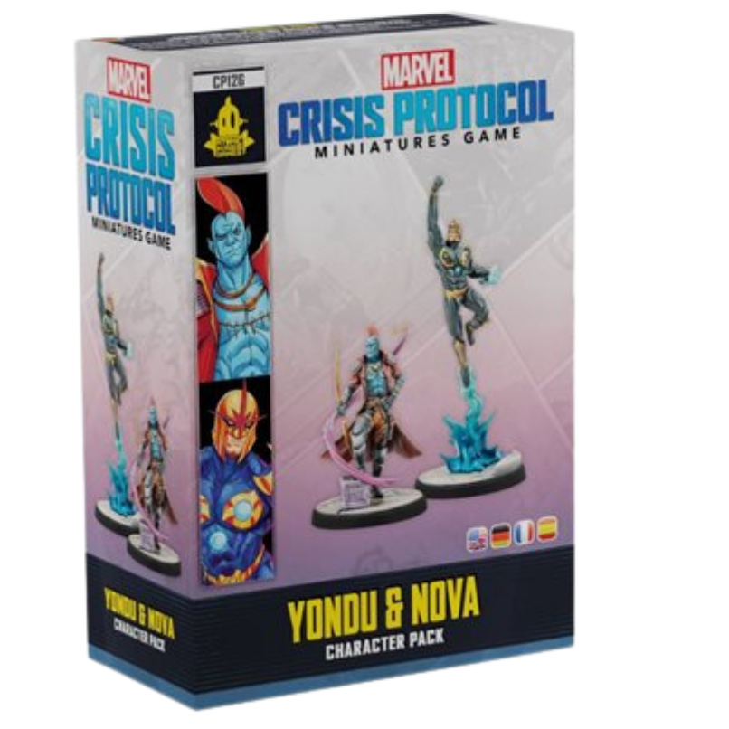 Marvel: Crisis Protocol: Yondu & Nova - Character Pack