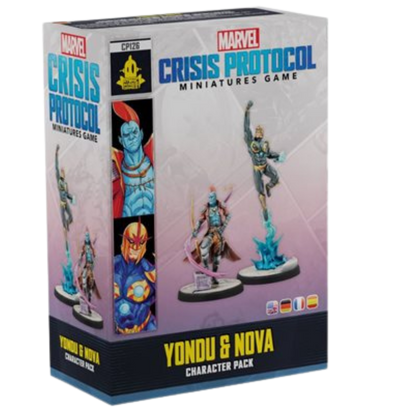 Marvel: Crisis Protocol: Yondu & Nova - Character Pack