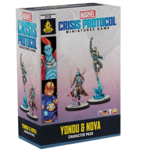Marvel: Crisis Protocol: Yondu & Nova - Character Pack